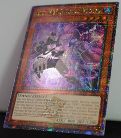 NM QCSR | Evil HERO Toxic Bubble | SUDA-EN001 | Yu-Gi-Oh! TCG - Image 2