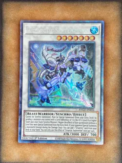 Yugioh Ursarctic Septentrion ANGU-EN034 Collector Rare 1st Ed NM - Image 1