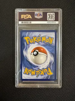 Pokemon TCG Blastoise EX Holo Ultra Rare Card Scarlet Violet-151 184/165 PSA 9 - Image 2