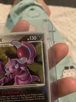 Drapion LV. X 123/127 Extended Art Holo Ultra Rare Card Pokemon Platinum - NM - Image 4