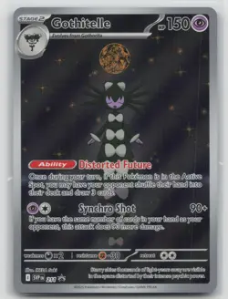 Pokemon Card Gothitelle - Promo SV: Scarlet & Violet Promo Cards 211 NM - Image 1