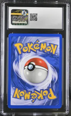 CGC 8 Togepi 2001 Southern Islands 4/18 Reverse Holo SWIRL Pokemon Card - Image 2