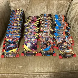 X32 Pokemon Cards TCG Mega Evolutions Booster Packs Sleeved Brand New Sealed - Image 4