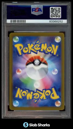 2023 POKEMON S&V CARD 151 (JAPANESE) HAUNTER REVERSE HOLO UNCOMMON PSA 10 - Image 2