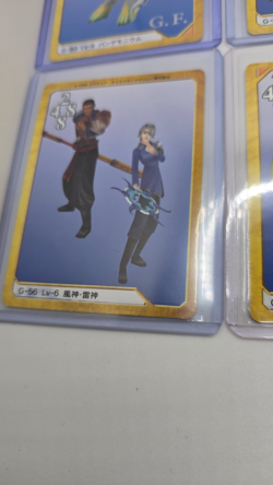 Final Fantasy 8 VIII Triple Triad Cards Lot of 8 Cards Rares and GFs - Image 3