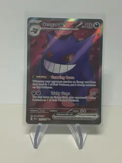 Pokemon Gengar EX Temporal Forces Ultra Rare Holo Card 193/162 Near Mint - Image 1