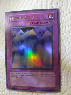 Yugioh Mirror Wall Super Rare Card Retro Pack 2 - Image 1