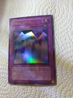Yugioh Mirror Wall Super Rare Card Retro Pack 2 - Image 2