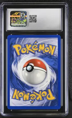 CGC 9 MINT Misty's Tears 2000 Gym Challenge 118/132 Pokemon Card - Image 2