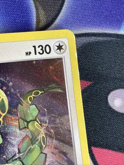 Rayquaza SWSH029 Holo Black Star Promo Pokemon Card LP - Image 4