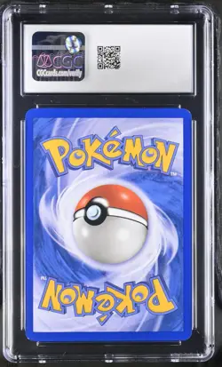 Lugia 14/132 Secret Wonders Holo SWIRL CGC 8.5 Vintage Pokemon Card - Image 2