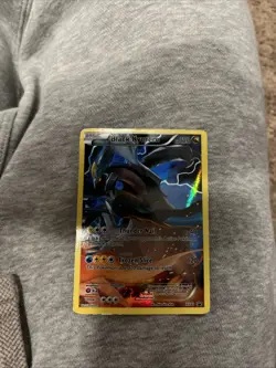 Pokemon TCG Black Kyurem XY Black Star Promos Holo Card XY80 - Image 1
