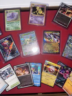 Japanese Pokemon Card Lot (Valued At $75.43 On collectr) - Image 5