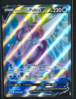 Origin Forme Palkia V Promo SWSH: Sword & Shield Promo Cards SWSH253 NM - Image 1