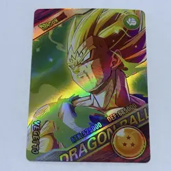 Vegeta - Dragon Ball Super Trading Card Game Holo Foil Cool Art Tc8 - Image 1