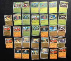 Pokemon Mega Evolution Lot ALL 107 HOLO cards and REVERSE HOLO cards x107 - Image 1