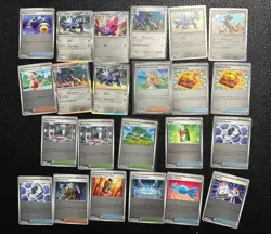 Pokemon Mega Evolution Lot ALL 107 HOLO cards and REVERSE HOLO cards x107 - Image 2