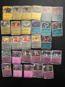 Pokemon Mega Evolution Lot ALL 107 HOLO cards and REVERSE HOLO cards x107 - Image 4