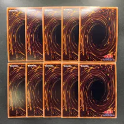 NM 10 card Dark Magician 20TH-JPC57 Ultra Parallel Rare YuGiOh 1300 - Image 2
