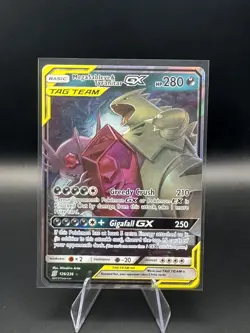 Mega Sableye &Tyranitar GX 126/236 Unified Minds NM Ultra Rare Pokemon Card - Image 1