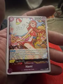 Nami PRB02-012 R One Piece Foil Card The Best Vol. 2 English - Image 1