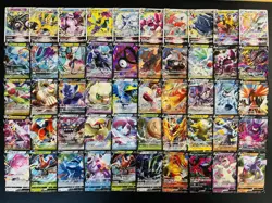 100 ex V Vstar RR RRR Holo Full Arts Lot Set Pokemon Japanese Cards W237 - Image 2