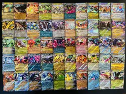 100 ex V Vstar RR RRR Holo Full Arts Lot Set Pokemon Japanese Cards W237 - Image 3