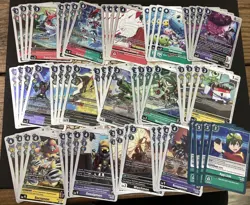 Digimon Card Game Appmon Applimon Gatchmon BT21 Deck Playsets - Image 1