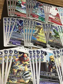 Digimon Card Game Appmon Applimon Gatchmon BT21 Deck Playsets - Image 2