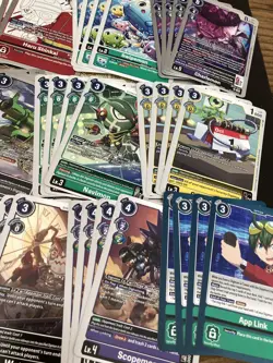Digimon Card Game Appmon Applimon Gatchmon BT21 Deck Playsets - Image 3