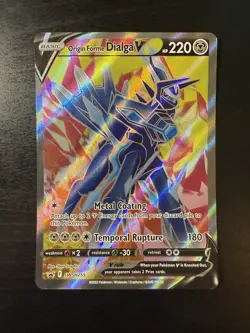 Origin Forme Dialga V SWSH255 - SWSH: Sword & Shield Promo Cards - Promo - Pokem - Image 1