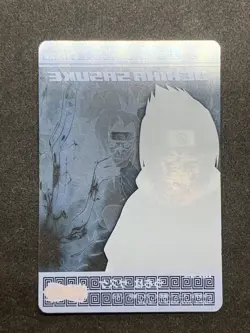 Sasuke No.45 NARUTO Card Game TCG BANDAI 2005 Japanese Vary Rare - Image 2