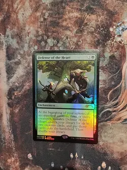 MTG Foil Defense of the Heart Judge Promo - Image 1