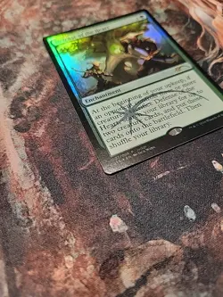 MTG Foil Defense of the Heart Judge Promo - Image 2