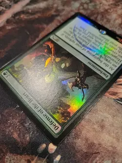 MTG Foil Defense of the Heart Judge Promo - Image 5