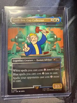 Vault Boy, Cap Collector - Grand Arbiter Augustin IV Secret Lair Drop,(Non-Foil) - Image 1