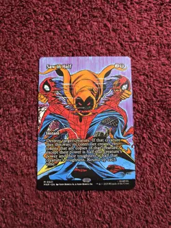 Saw In Half 0021 Regular Borderless Marvels Spider-Man - Image 1