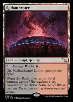 Radautheater / Raucous Theater - MURDERS KARLOV - deutsch (n-mint +) *Dual* - Image 1