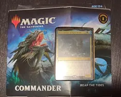 Reap The Tides Commander Deck 2020 Commander Legends Magic The Gathering - Image 1