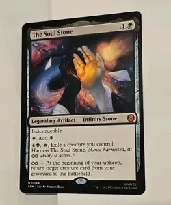 MtG Spider-Man, The Soul Stone M/NM SPM #0066 Magic The gathering - Image 1