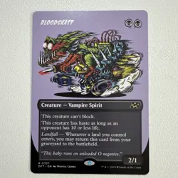 Bloodghast Borderless (NM Non-Foil) DFT-0337 Rare MTG - Image 1