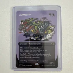 Bloodghast Borderless (NM Non-Foil) DFT-0337 Rare MTG - Image 3