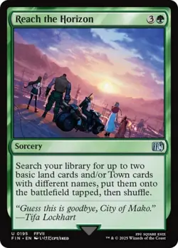 Reach the Horizon Light Play, English Magic the Gathering MTG Final Fantasy - Image 1