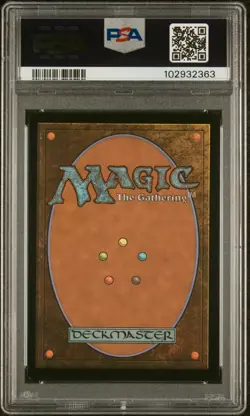 2022 MTG COMMANDER LEGENDS: BATTLE FOR BALDUR'S GATE ANCIENT SILVER DRAGON PSA 9 - Image 2