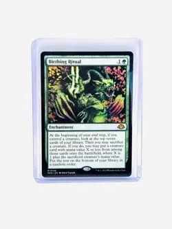 Magic The Gathering, Birthing Ritual, Modern Horizons 3, Regular MT/NM - Image 1
