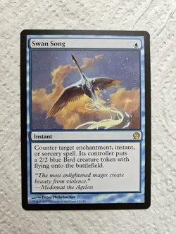 MTG Swan Song Theros - Image 1