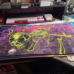 Magic The Gathering Secret Lair Fatal Push Playmat Magiccon Exclusive - Image 1