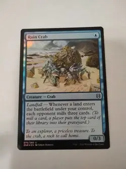 Ruin Crab Zendikar Rising Foil - Image 1