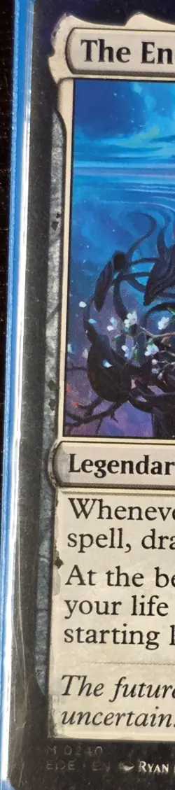 Magic the Gathering Misprint | Mythic | Codes Covered | The Endstone | Near Mint - Image 3