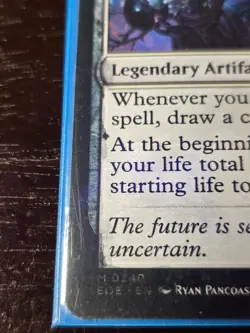 Magic the Gathering Misprint | Mythic | Codes Covered | The Endstone | Near Mint - Image 5